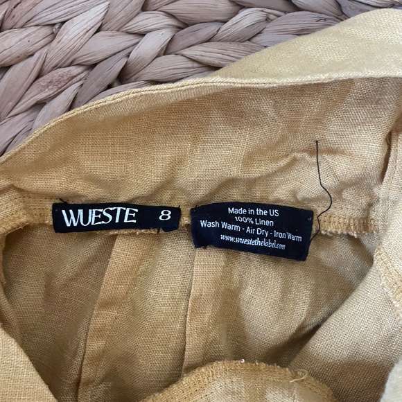 Keoni halter jumpsuit | Slow fashion linen jumpsuit - Picture 5 of 10